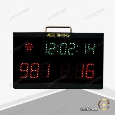 ALGE ASC3 Iniciar reloj
