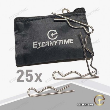 O "Cronel" é um conjunto de 25 clips (grafos)