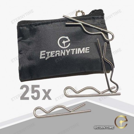 CHRONELEC Bag of 25 clips
