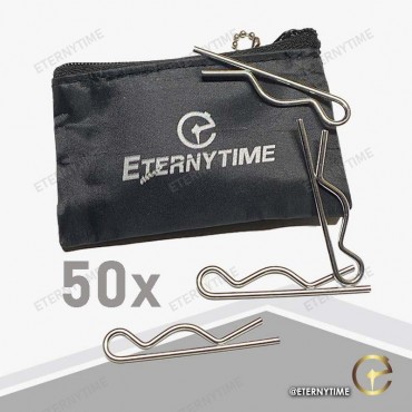 Chronelec 50 suportes Elite ou LS batidos com agrafos