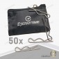 Chronelec 50 soportes Elite o LS golpeados con grapas