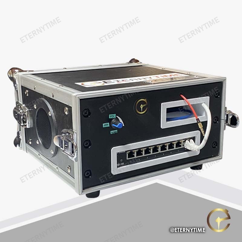 ETERNITIME Rack especial de decodificador RF
