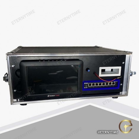 ETERNYTIME Rack especial de decodificador RF con TV TNT