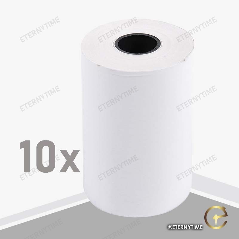 ETERNITAMENTO Papel de impressão térmica