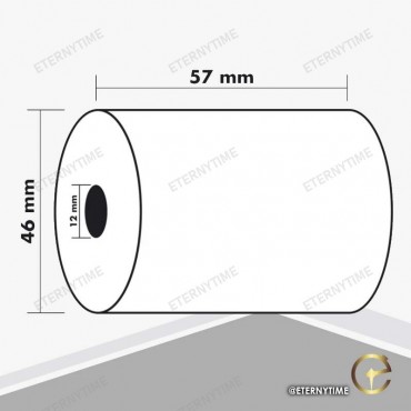 Papel para impresora térmica ETERNYTIME