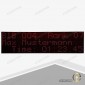 ALGE D-RTNM Display Board