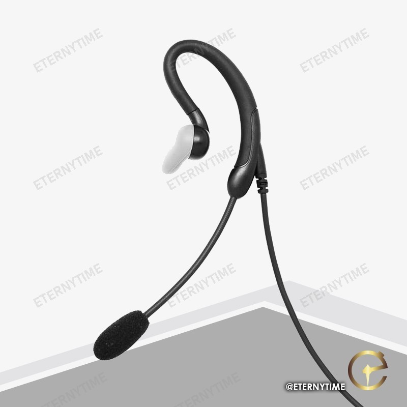 CEECOACH Monoauriculares con brazo para micrófono