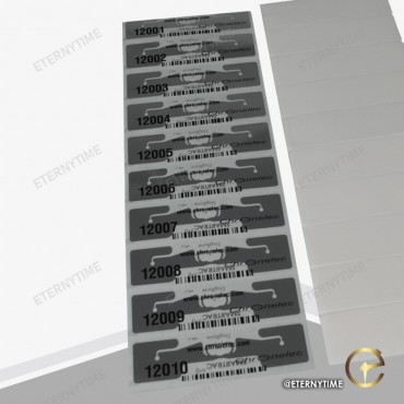 Tag RFID Chronelec para bicicleta e pára-costas