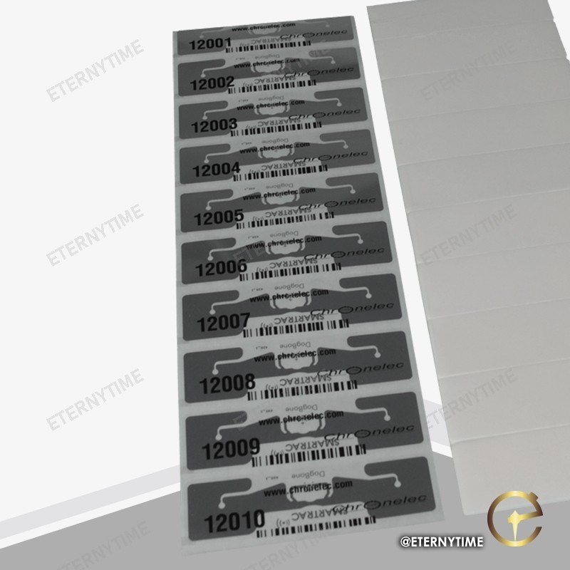 Tag RFID Chronelec para bicicleta e pára-costas