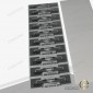 Etiqueta RFID Chronelec para dorsal y bicicleta