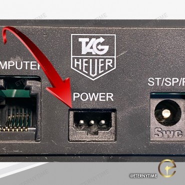 TAG HEUER Alimentação 12V