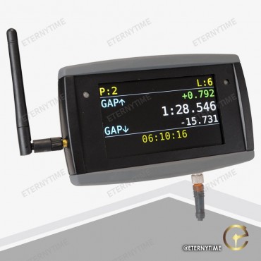 O CHRONELEC Pack GT (Transpondedor + Messenger + Displayer)