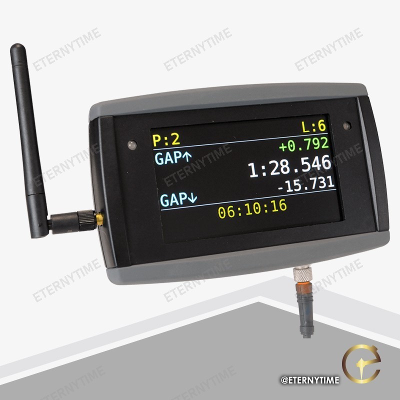 Transponder Monitor Module CHRONELEC GT bundle (transponder + messenger + display) GPS option ...