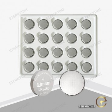 CR2450 Baterias de lítio (20pcs.)