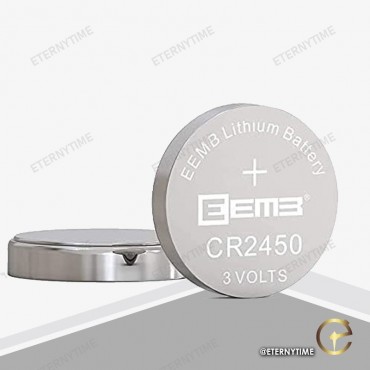 CR2450 Lithium batteries...