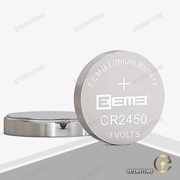Pilas de Litio CR2450 (20uds.)