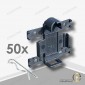 ETERNYTIME Soportes de transpondedor RF-I (rfi) (50 piezas)