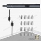Destornillador dinamométrico eléctrico ajustable