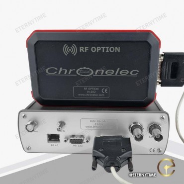 Modulo RF Chronelec para el decodificador Protime y Protime Elite