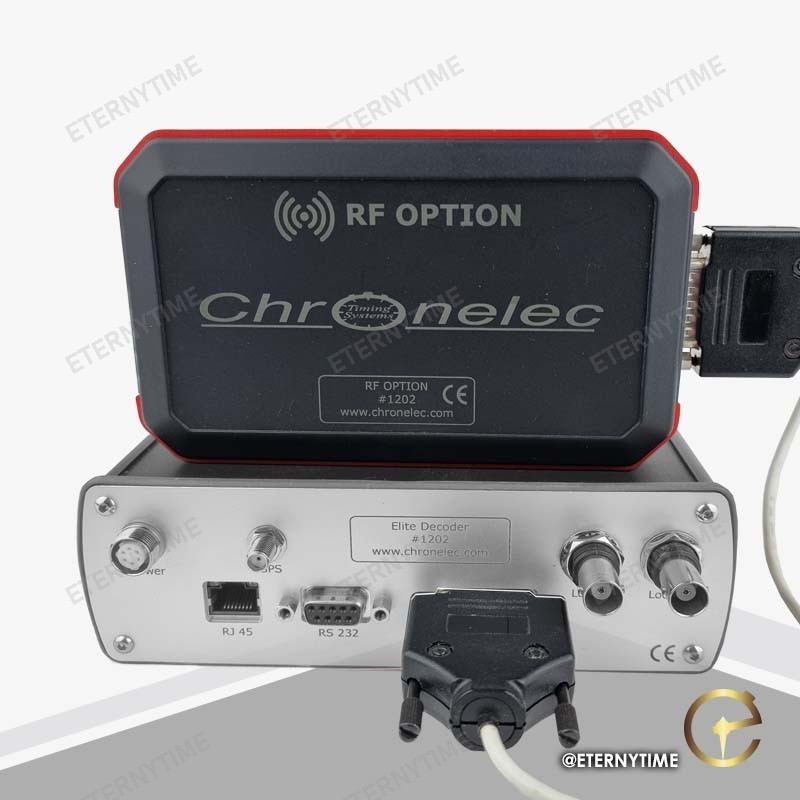 Modulo RF Chronelec para Decodificador Protime e Protime Elite