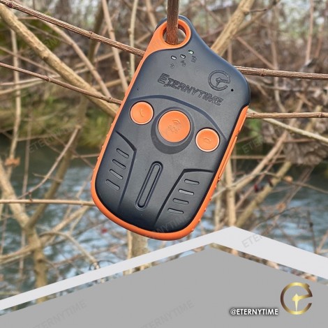 Traqueur GPS 4G P99L avec Appel de détresse (SOS) et fonction téléphone