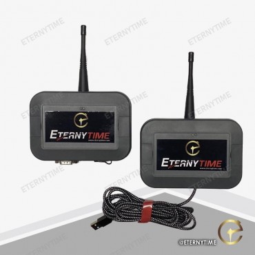 Modem de transmisión de datos 100mW RS232 / RS485