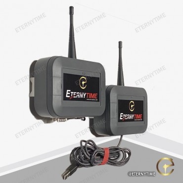 Modem de transmissão de dados 100mW RS232 / RS485