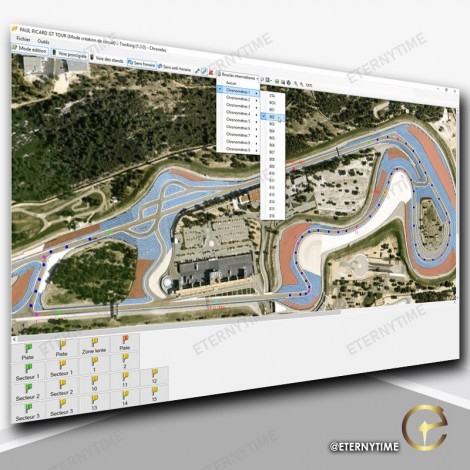 Chronelec Elite V3 option Tracking