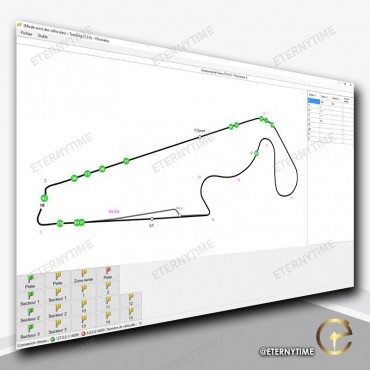 Chronelec Elite V3 opção de rastreamento