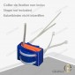 Chronelec support MX transpondeur RF