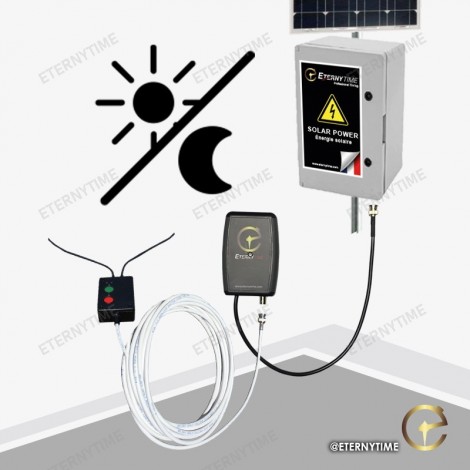ETERNITIME Relais Interruptor de Crepúsculo