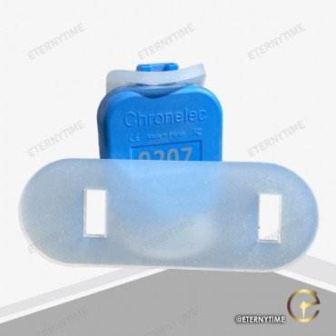 50x Retenedor de silicona Transpondedor RF-I