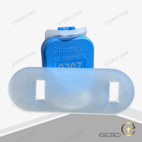 50x Retenedor de silicona Transpondedor RF-I
