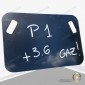 Plaque de panneautage Pitboard MX