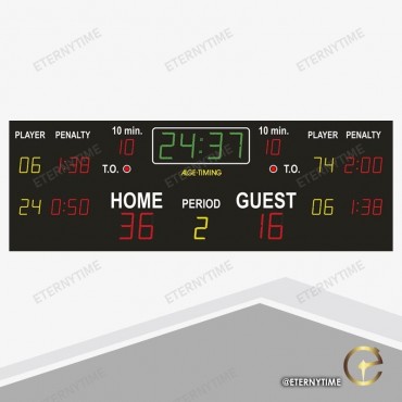 ALGE D-L4SH2H-O Ice Hockey Scoreboard