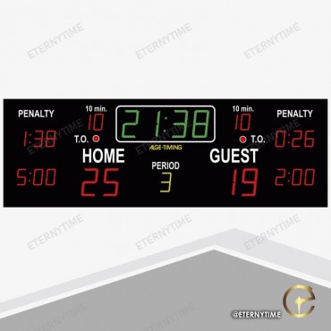 ALGE D-M5SH2H Ice Hockey ScoreBoards