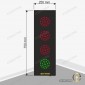 ALGE Start Light D-SL105-3XR-G-DS
