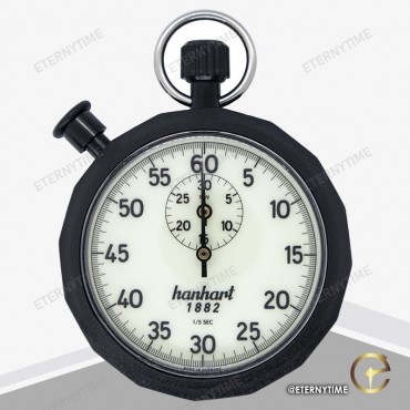Hanhart Chronómetro de adición en caja ABS - Lumen 1/5 sec