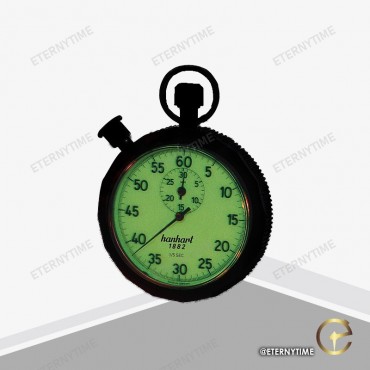 Hanhart Chronómetro de adición en caja ABS - Lumen 1/5 sec