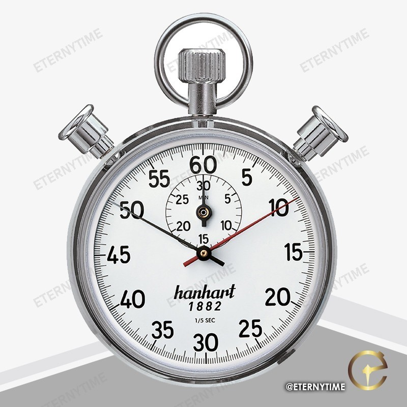 Hanhart Chronomètre Split-Seconds 1/5 s Modèle industriel