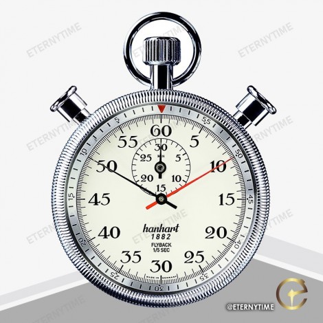 Hanhart Split-Seconds con modelo de la industria Flyback