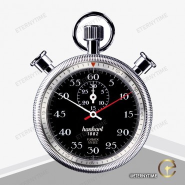 Hanhart Split-Seconds com modelo de retracção Flyback Industry