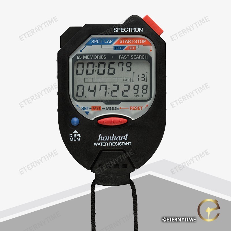 Hanhart Spectron 1/100 min + 1/100 seg.
