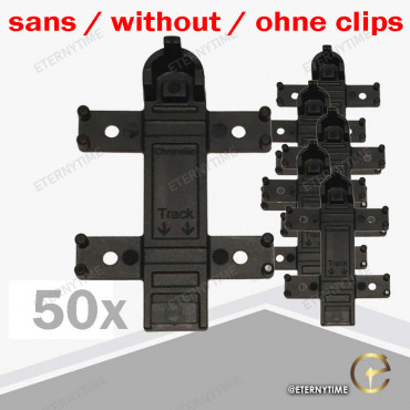 Chronelec 50 soportes Elite o LS batidos sin grapas