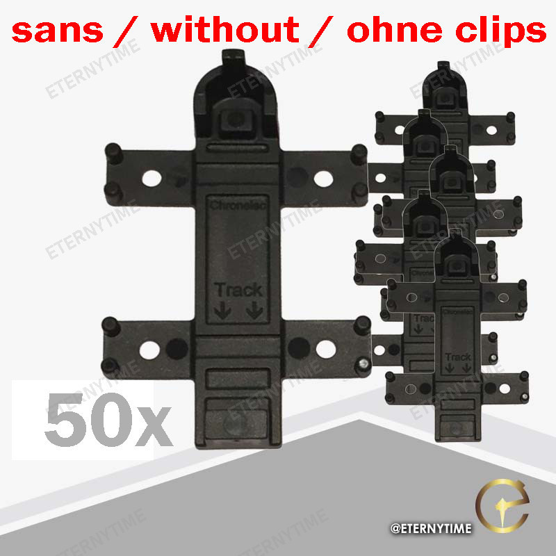 Chronelec 50 soportes Elite o LS batidos sin grapas