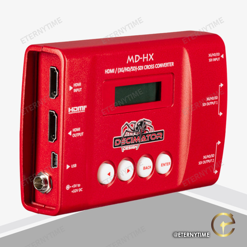 Decimador MD-HX HDMI SDI Convertidor DD-HX