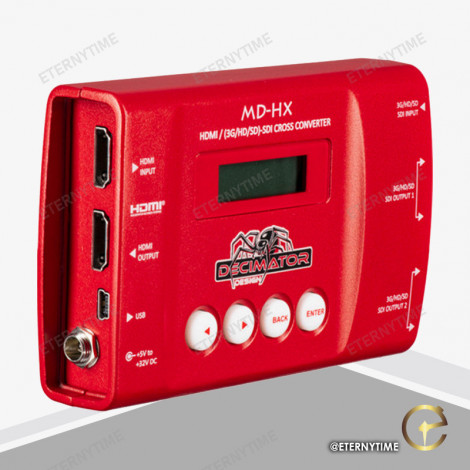 Decimador MD-HX HDMI SDI Convertidor DD-HX