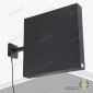 Ensinar quadrado led duplo