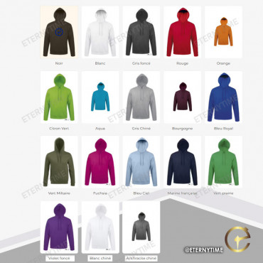 SOL'S Sudadera con capucha unisex personalizada