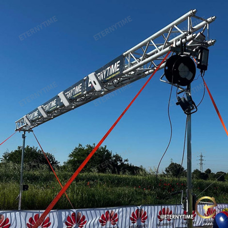 Complete RFID Truss Gate (9 m)